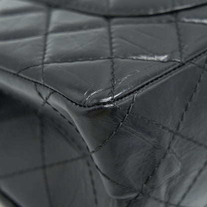 Chanel Reissue 226 in Black Ruthenium Silver Hardware