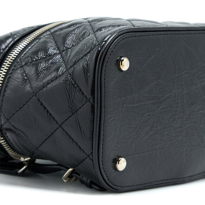 Chanel PVC Aquarium Backpack Black PVC/Aged Calfskin SHW