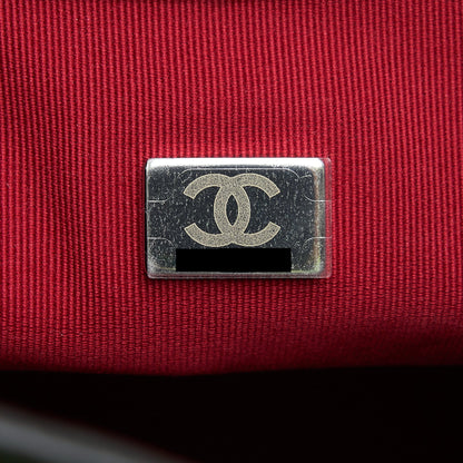 Chanel small Gabrielle Backpack black Ruthenium SHW(microchip)