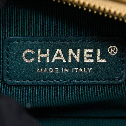 Chanel Small Gabrielle Hobo Bag Tweed Gold/Multicolour