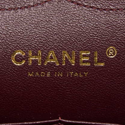 Chanel Classic Jumbo Double Flap Caviar Black GHW (Microchip)