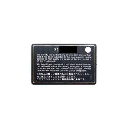 Chanel Mini Coco Handle Caviar Black LGHW