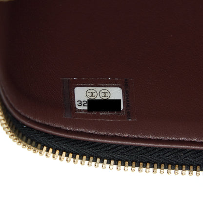Chanel 22S Long Vanity With Chain Caviar Black LGHW