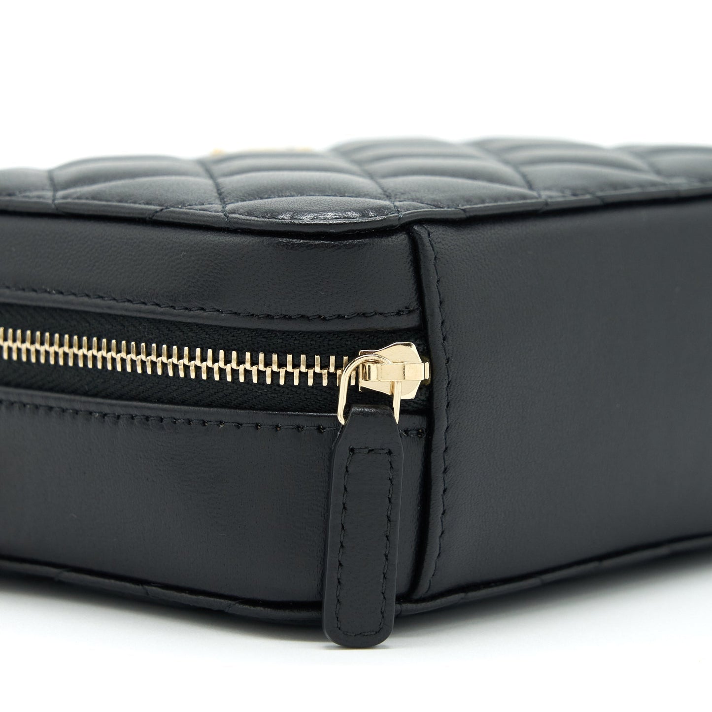 Chanel Pearl Crush Camera Bag Lambskin Black GHW