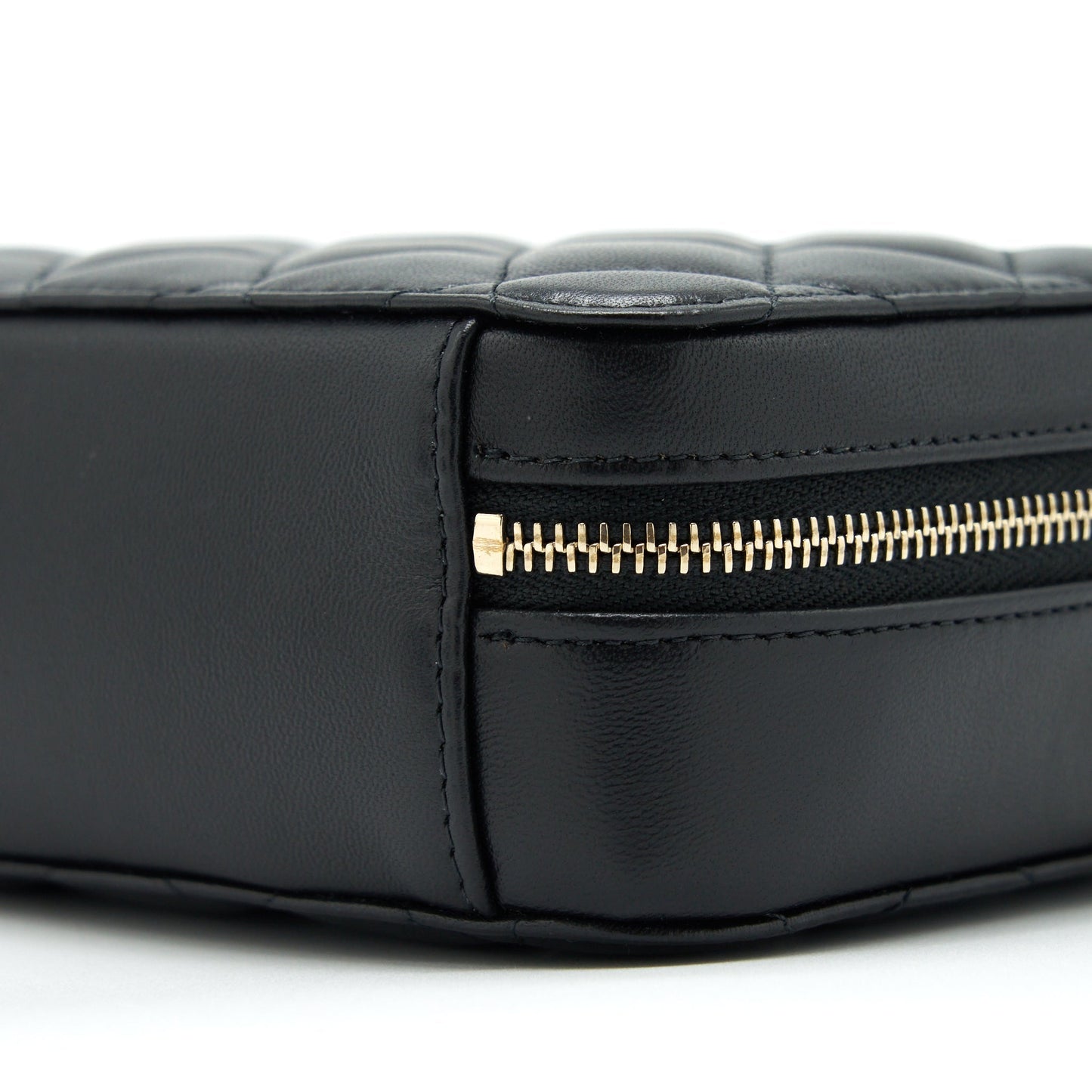 Chanel Pearl Crush Camera Bag Lambskin Black GHW