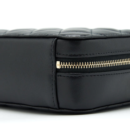 Chanel Pearl Crush Camera Bag Lambskin Black GHW