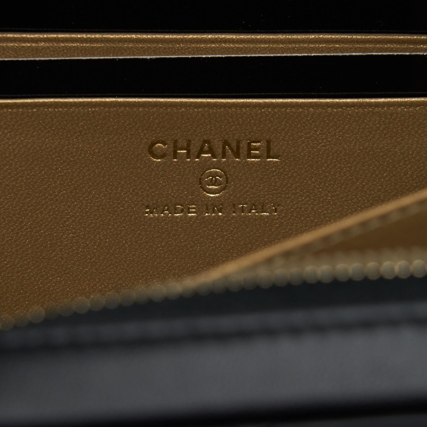 Chanel Pearl Crush Camera Bag Lambskin Black GHW