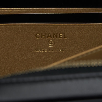 Chanel Pearl Crush Camera Bag Lambskin Black GHW