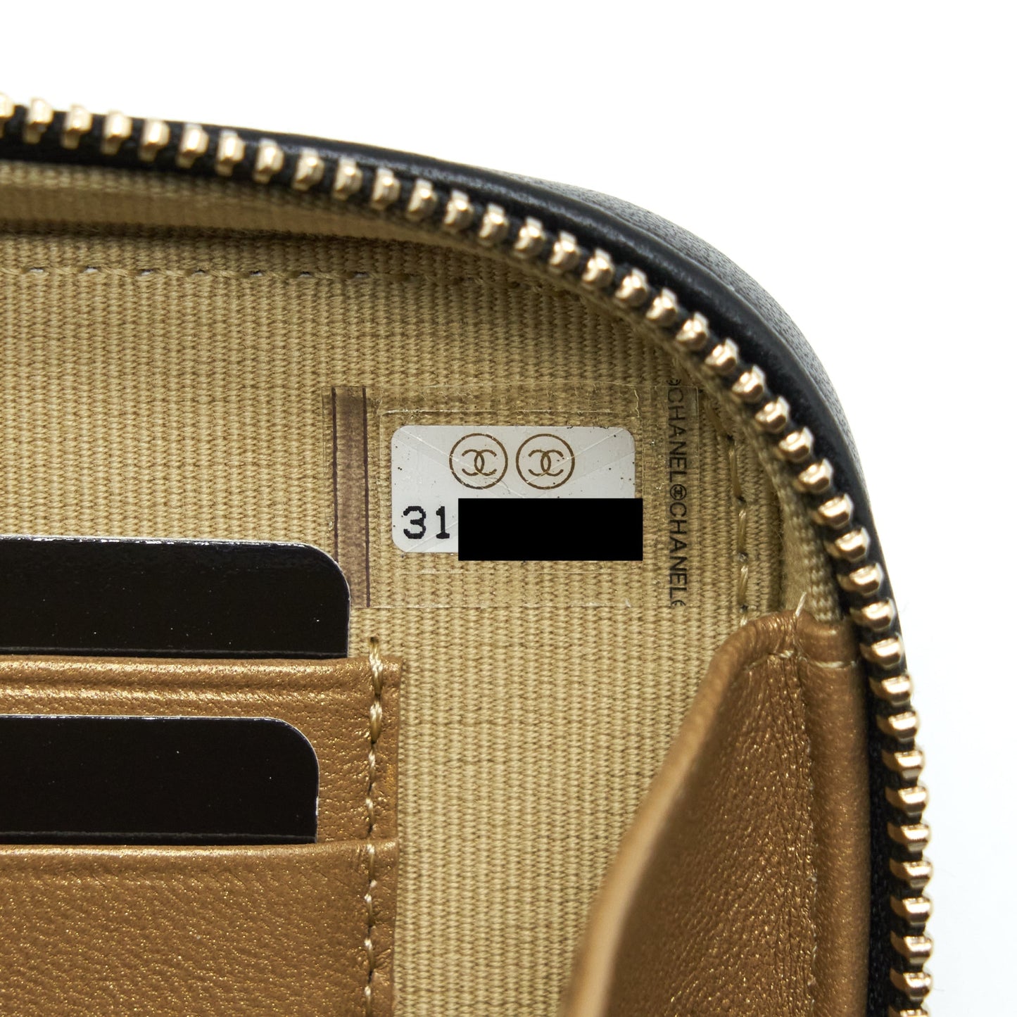 Chanel Pearl Crush Camera Bag Lambskin Black GHW