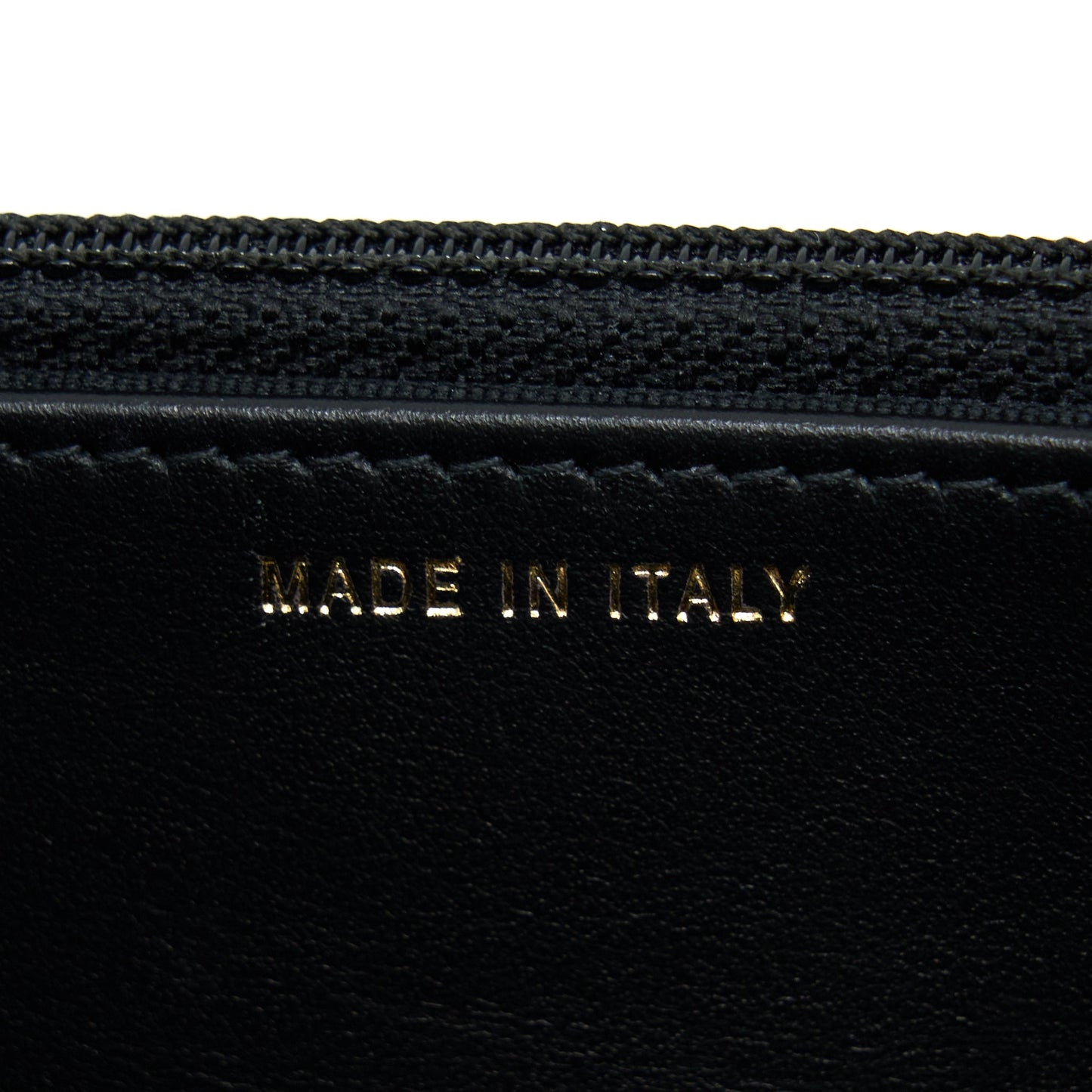 Chanel Top Handle Wallet On Chain Caviar Black GHW (Microchip)