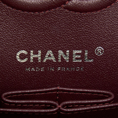Chanel Small Classic Flap Bag Caviar Black SHW (Microchip)