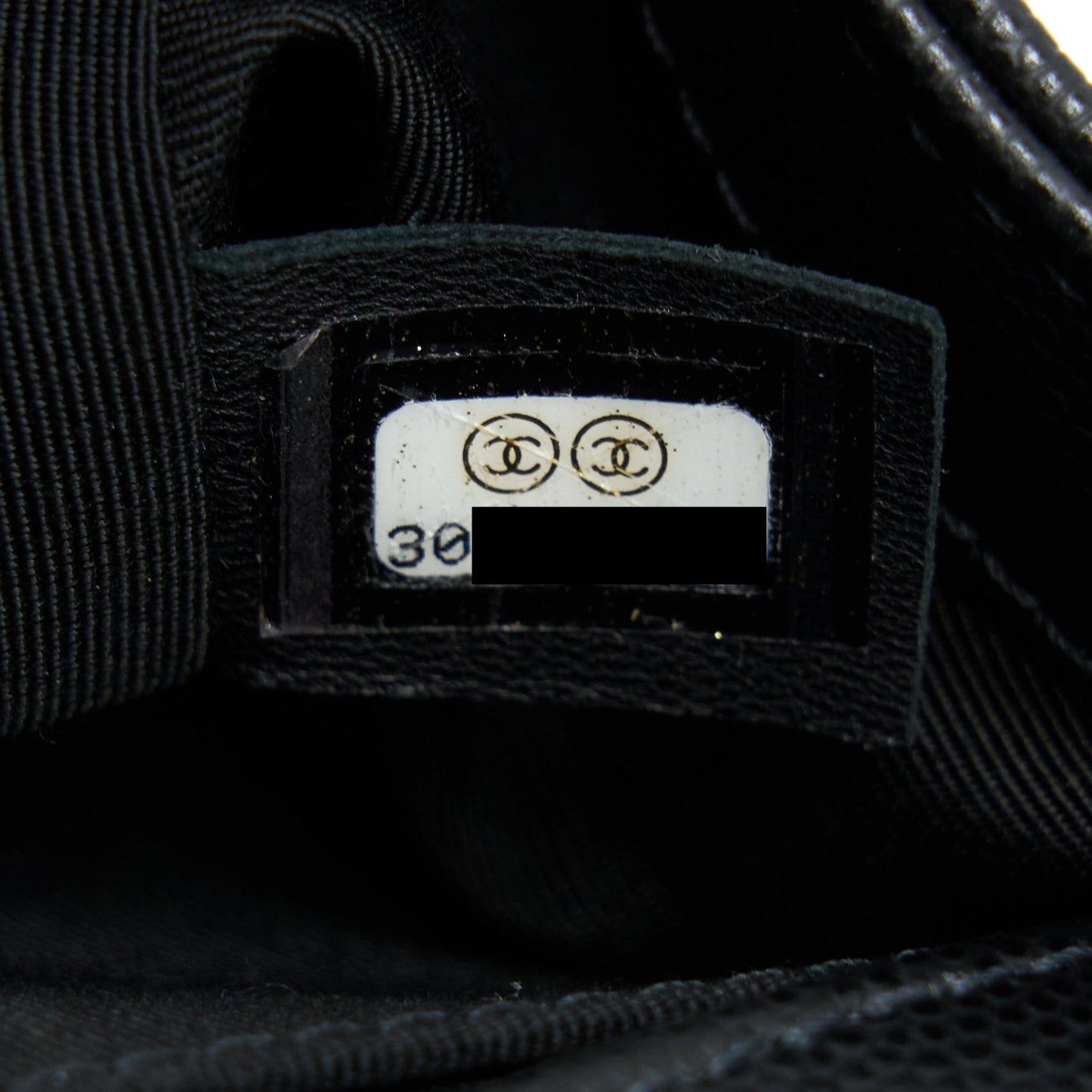 Chanel Medium Boy Bag Caviar Black Brushed GHW