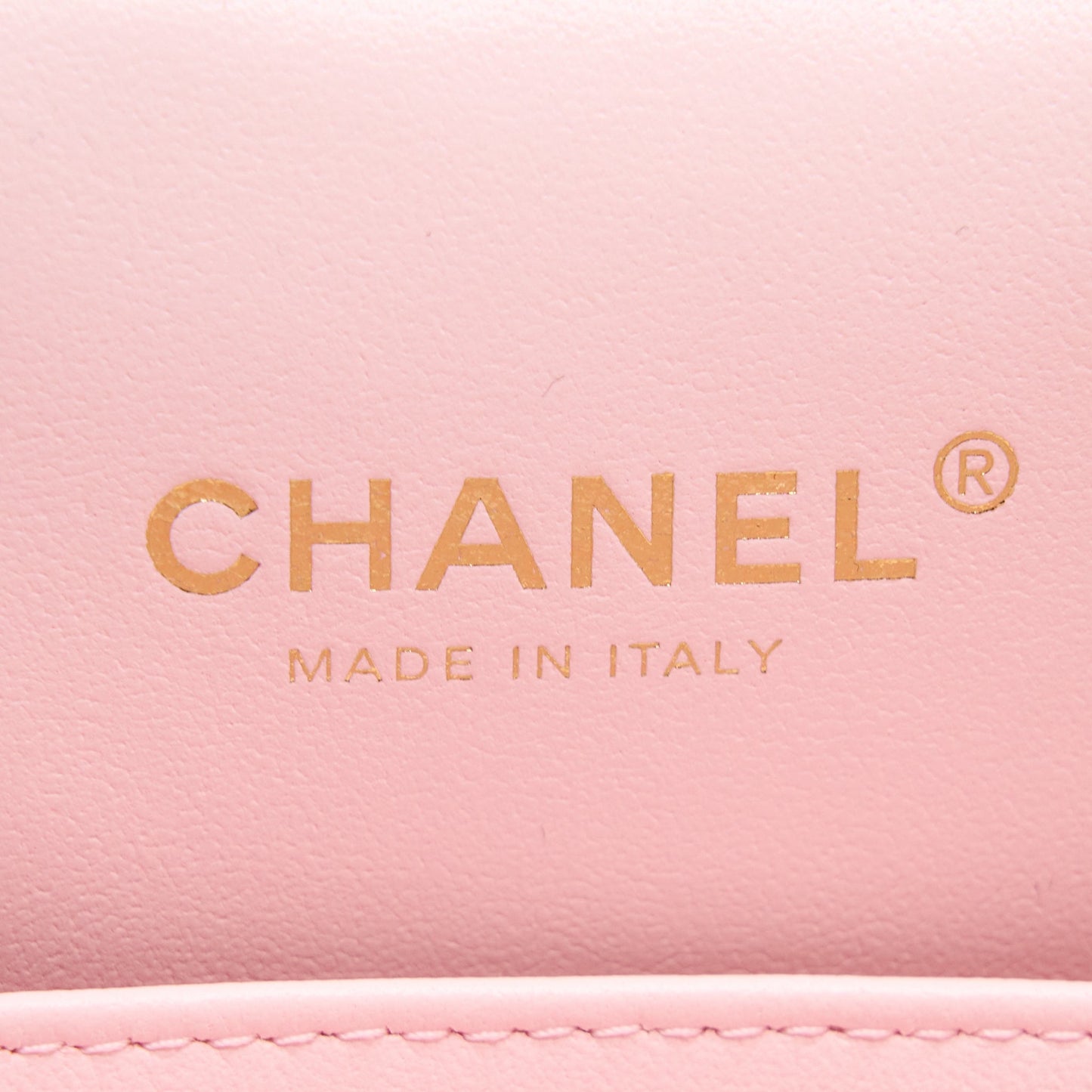 Chanel 22S Top Handle Vanity Bag Caviar Light Pink LGHW (Microchip)