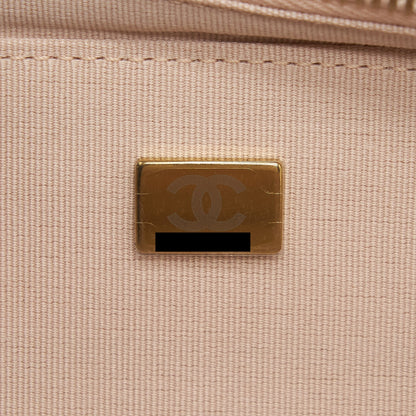 Chanel 21K Crossbody Bag Caviar Light Beige LGHW