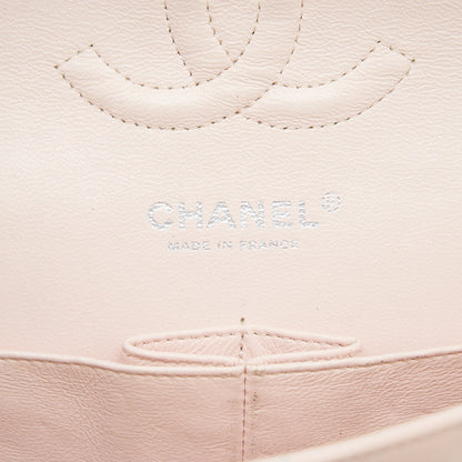 Chanel Medium Classic Double Flap Bag Yellow Patent SHW