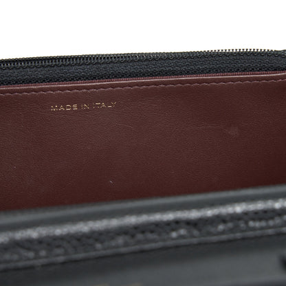 Chanel Classic Wallet On Chain Caviar Black GHW