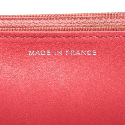 Chanel Wallet On Chains Red Patent SHW