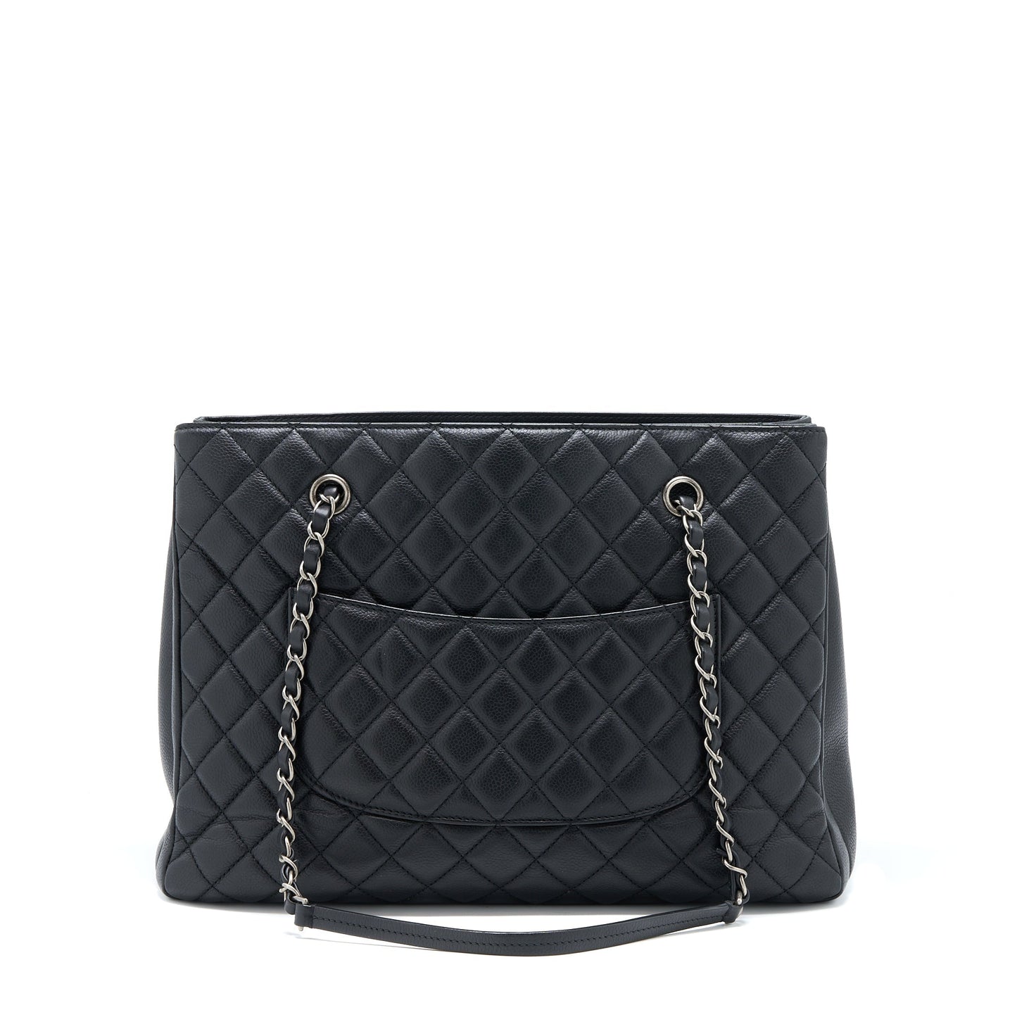 Chanel Urban Companion Tote Bag Caviar Black Ruthenium Hardware