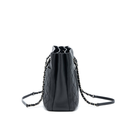 Chanel Urban Companion Tote Bag Caviar Black Ruthenium Hardware