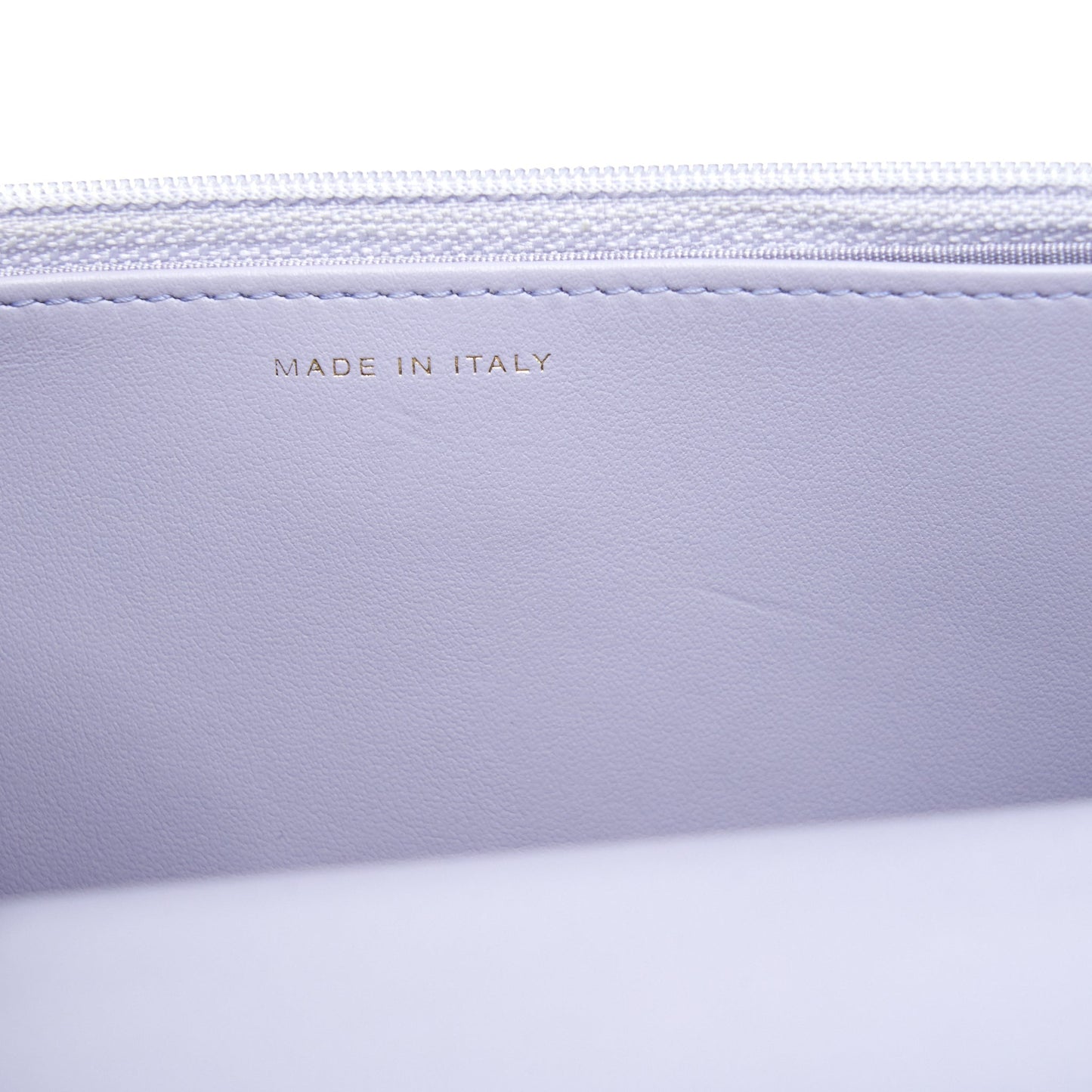 Chanel 19 Wallet On Chain Lambskin Light Purple GHW (Microchip)