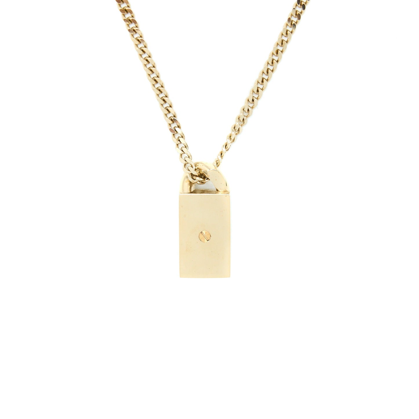 Chanel Square CC Logo Crystal Pendant Light Gold Tone
