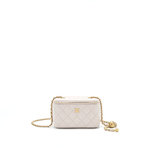 Chanel 21B Light Purple Pearl Crush Rectangular Vanity