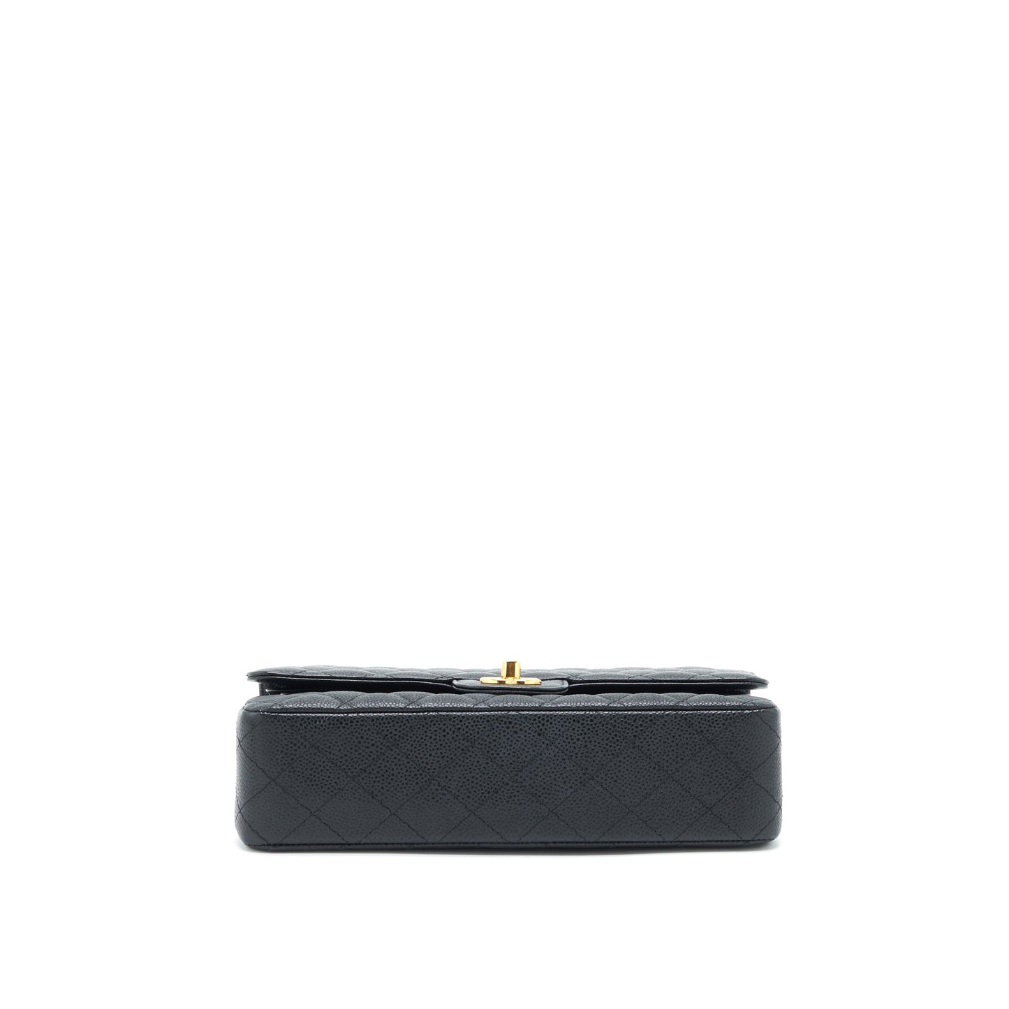 Chanel Medium Classic Double Flap Bag Caviar Black GHW