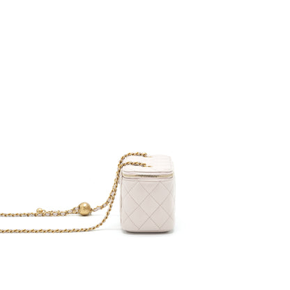 Chanel 21B Light Purple Pearl Crush Rectangular Vanity