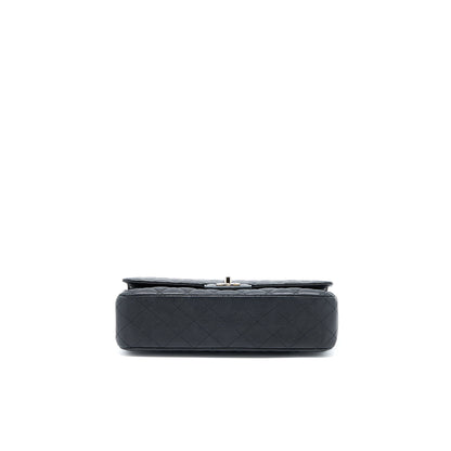 Chanel Medium Classic Double Flap Bag Caviar Black SHW