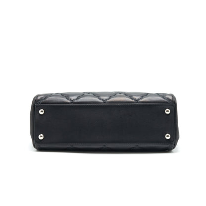 Chanel Quilted Tote Bag serial 17
