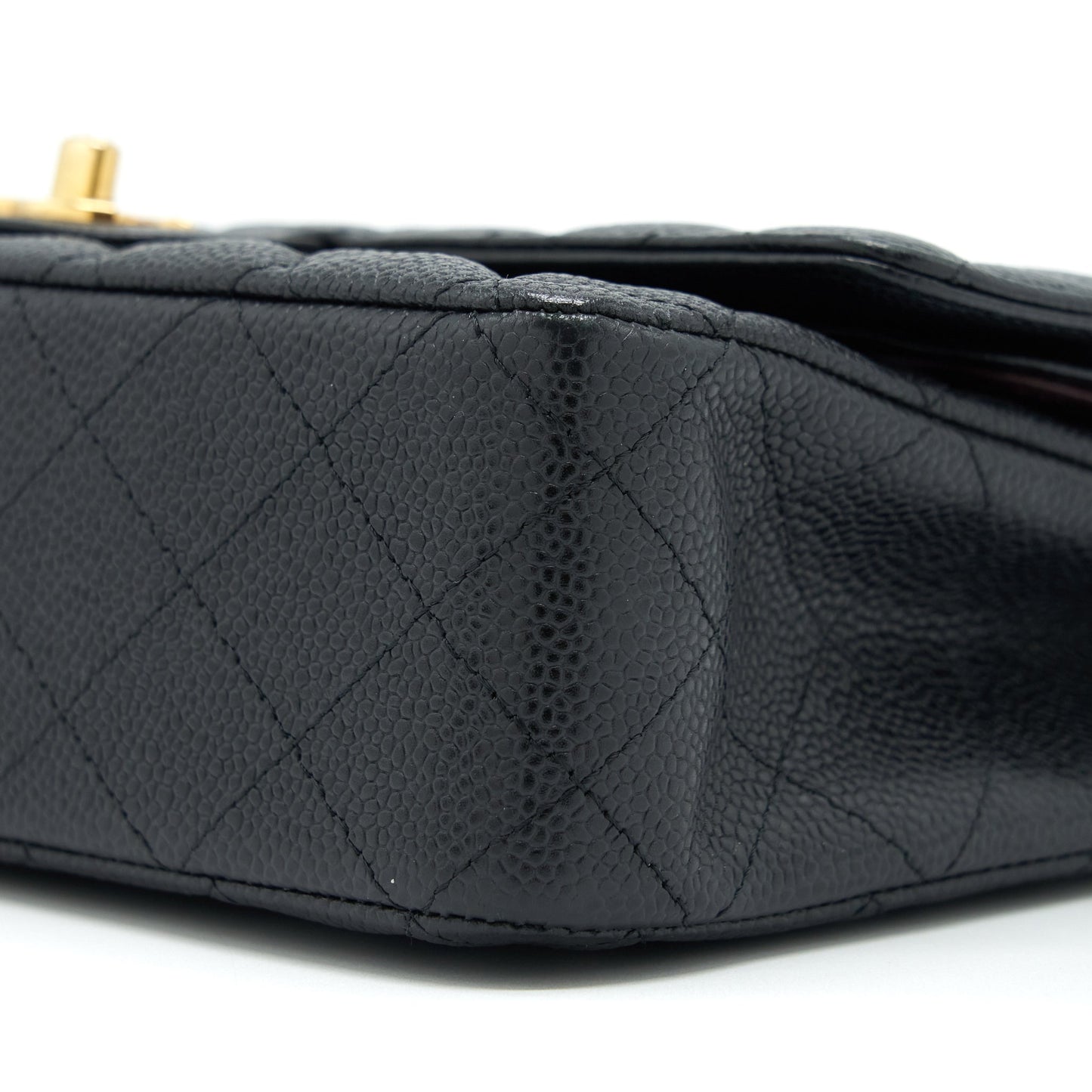 Chanel Medium Classic Double Flap Bag Caviar Black GHW