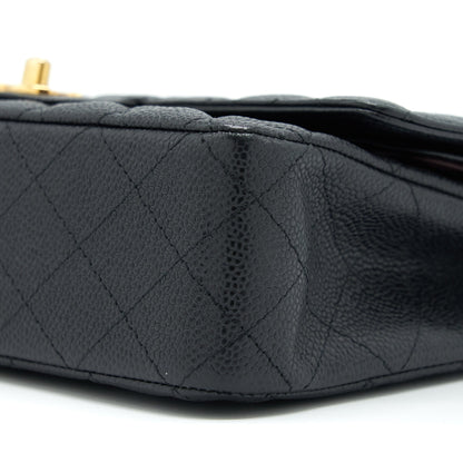 Chanel Medium Classic Double Flap Bag Caviar Black GHW