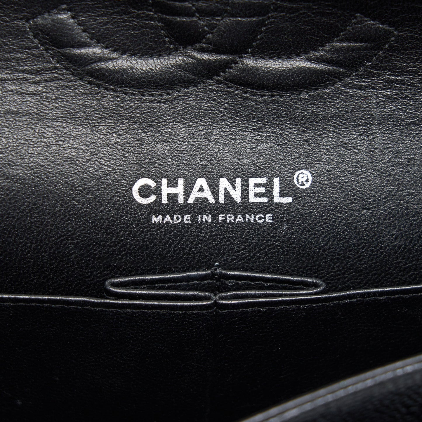 Chanel Medium Classic Double Flap Caviar Black SHW serial 12