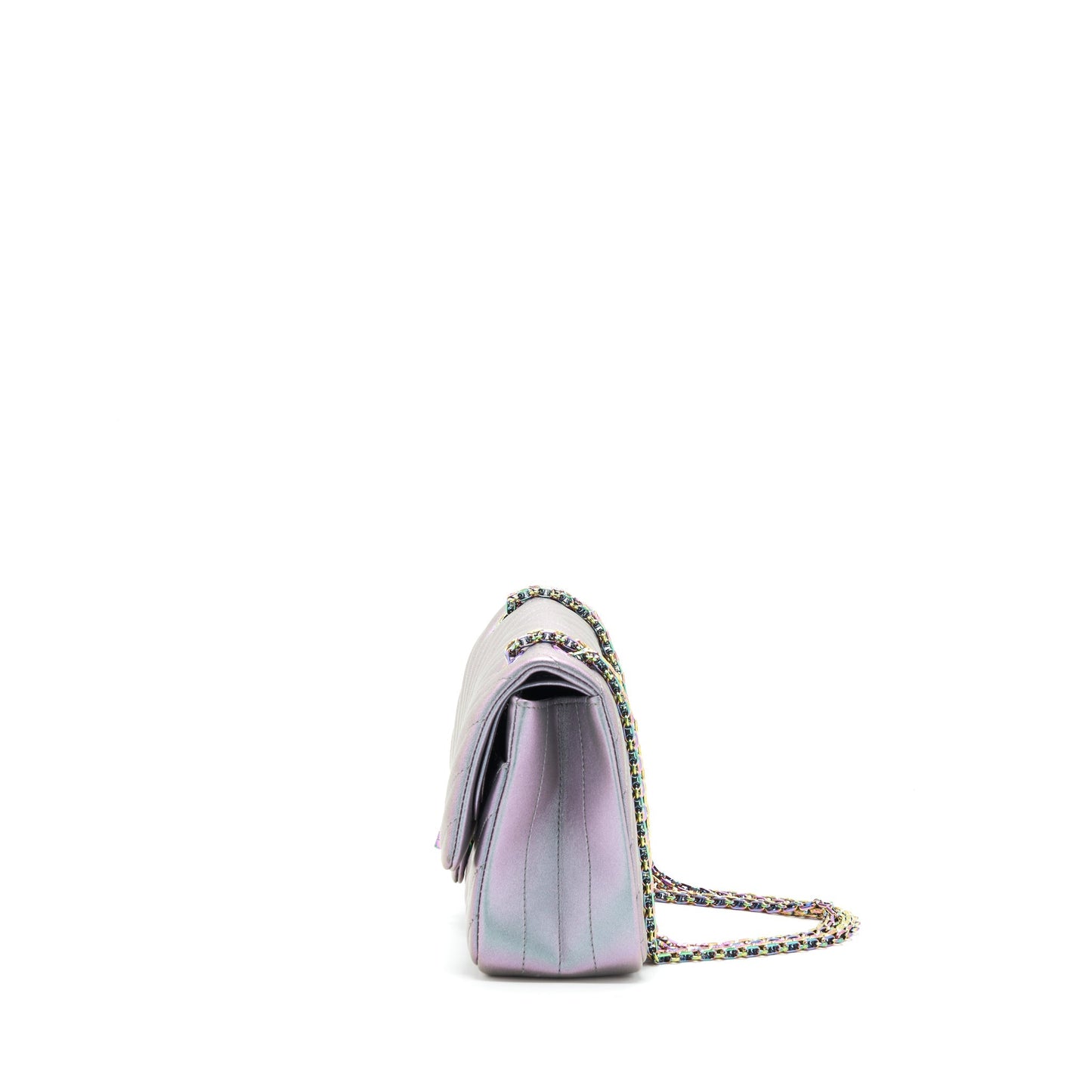 Chanel 2.55 225 Reissue Flap Bag Lambskin Iridescent Hardware