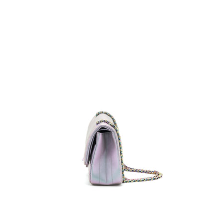 Chanel 2.55 225 Reissue Flap Bag Lambskin Iridescent Hardware