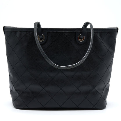Chanel Tote Bag Caviar Black SHW