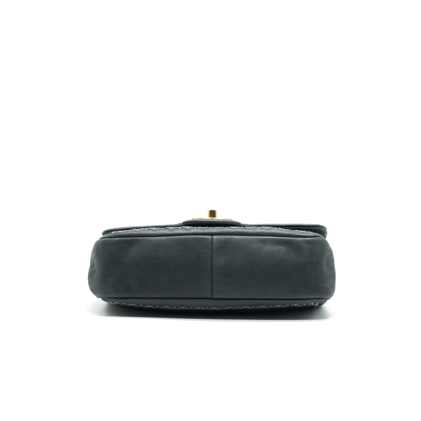 Chanel Suede Calfskin Mini Flap Bag