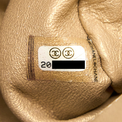 Chanel Timeless Clutch Caviar Gold Brushed GHW
