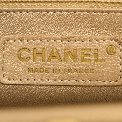 Chanel Timeless Clutch Caviar Gold Brushed GHW