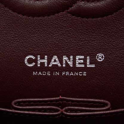 Chanel Classic Double Flap Bag Caviar Black SHW