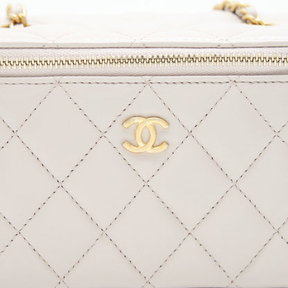 Chanel 21B Light Purple Pearl Crush Rectangular Vanity
