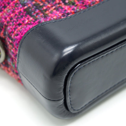 CHANEL TWEED SMALL GABRILLE HOBO BAG MULTICOLORED