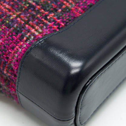 CHANEL TWEED SMALL GABRILLE HOBO BAG MULTICOLORED