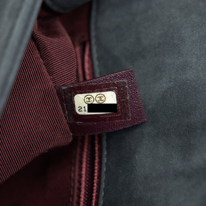 Chanel Suede Calfskin Mini Flap Bag
