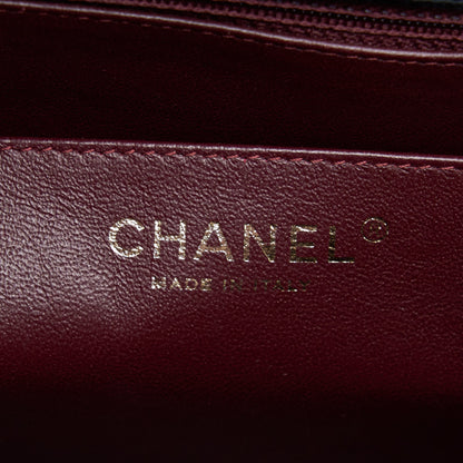Chanel Maxi Classic Flap Bag Lambskin Black GHW