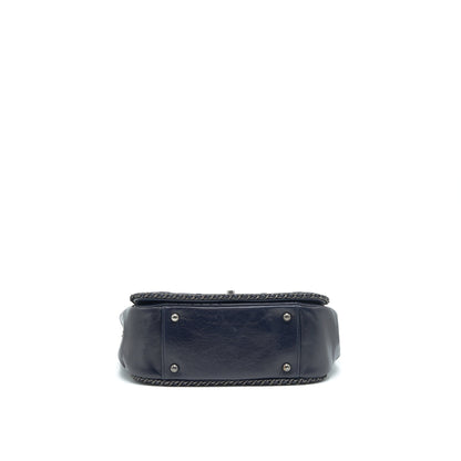 Chanel Quilted Calfskin Flap Shoulder Bag