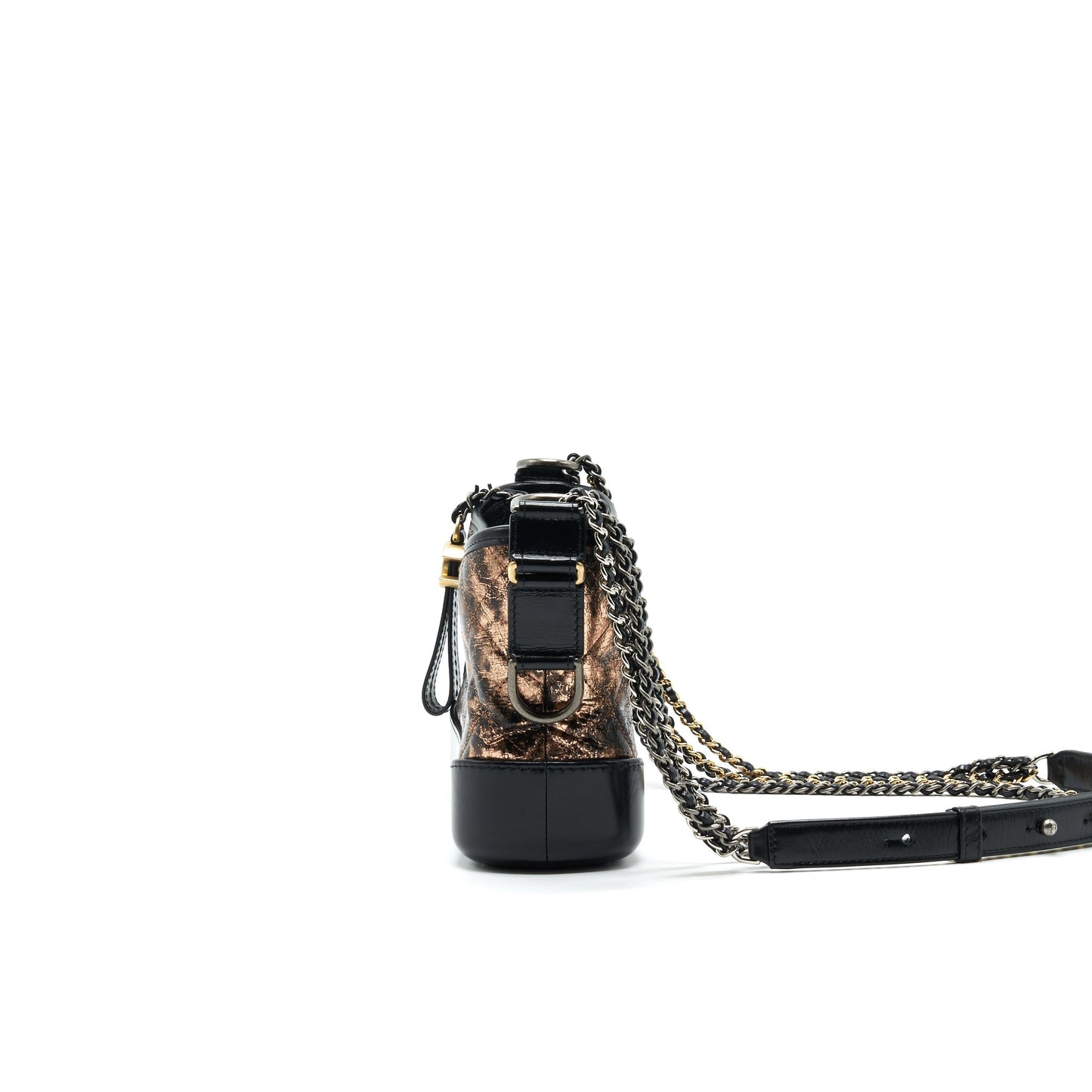 CHANEL SMALL GABRIELLE HOBO LEATHER CROSSBODY BAG MULTICOLOUR