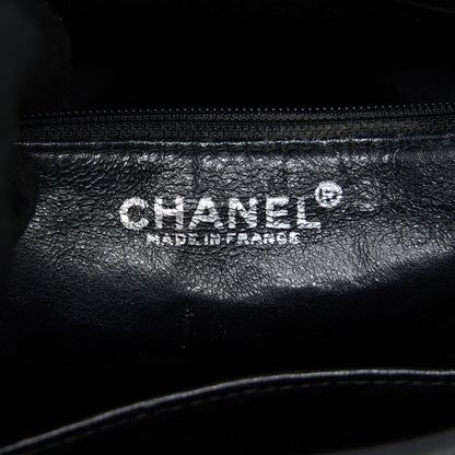 Chanel Vintag Medallion Tote Bag Caviar Black SHW