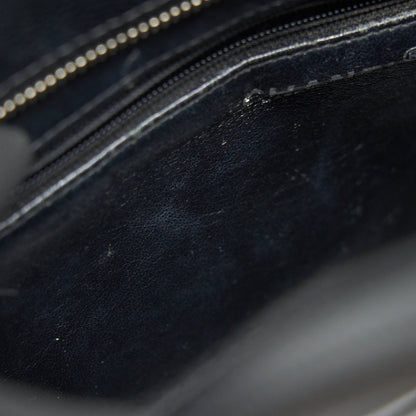 Chanel Vintag Medallion Tote Bag Caviar Black SHW