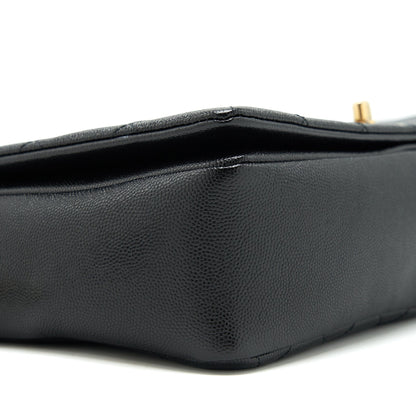 Chanel Seasonal Flap Bag Caviar Black GHW